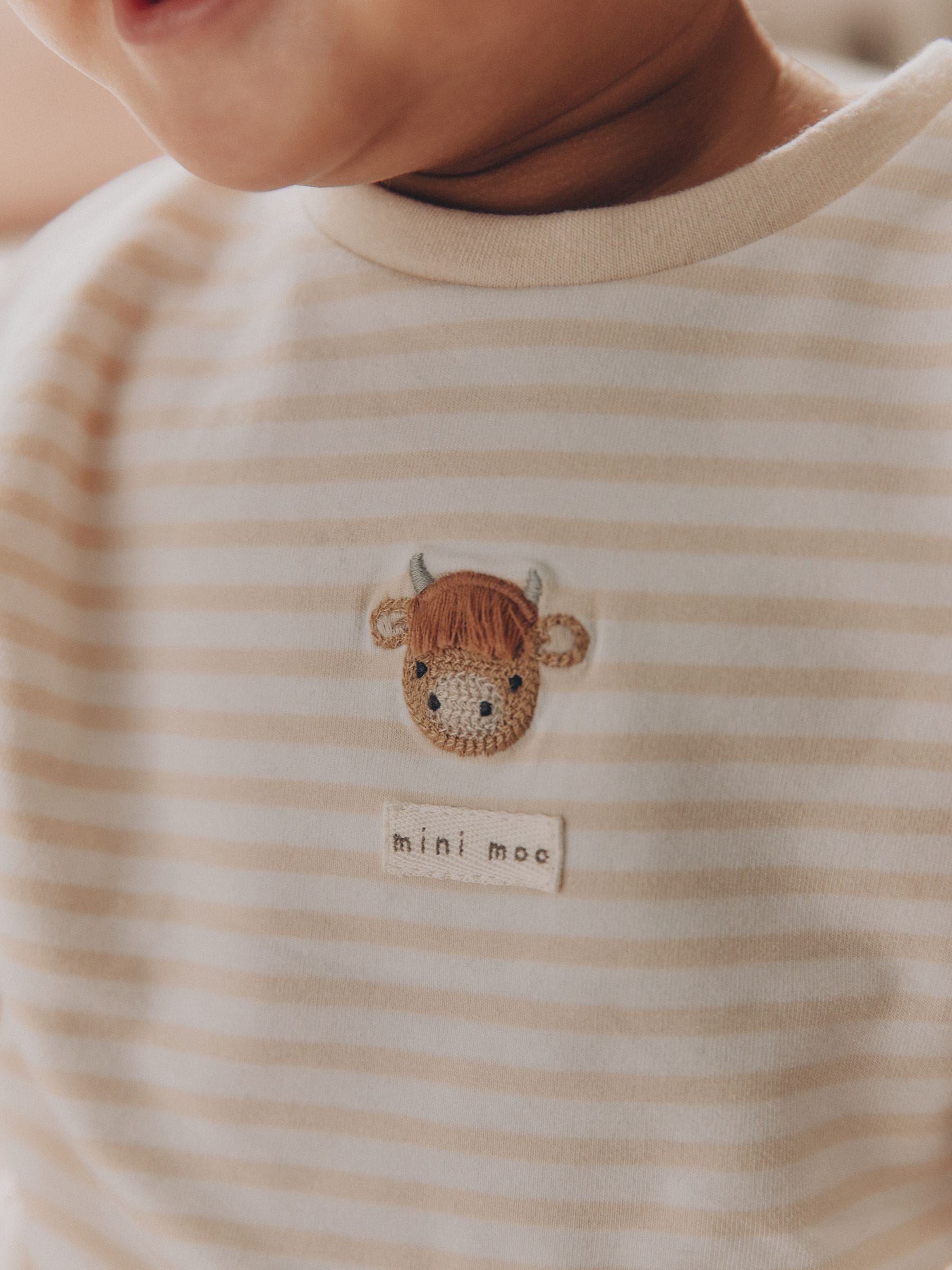 Neutral Hamish Top and Legging Baby Set (0mths-2yrs) image 4