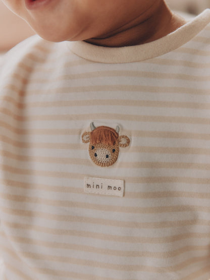 Neutral Hamish Top and Legging Baby Set (0mths-2yrs) image 4