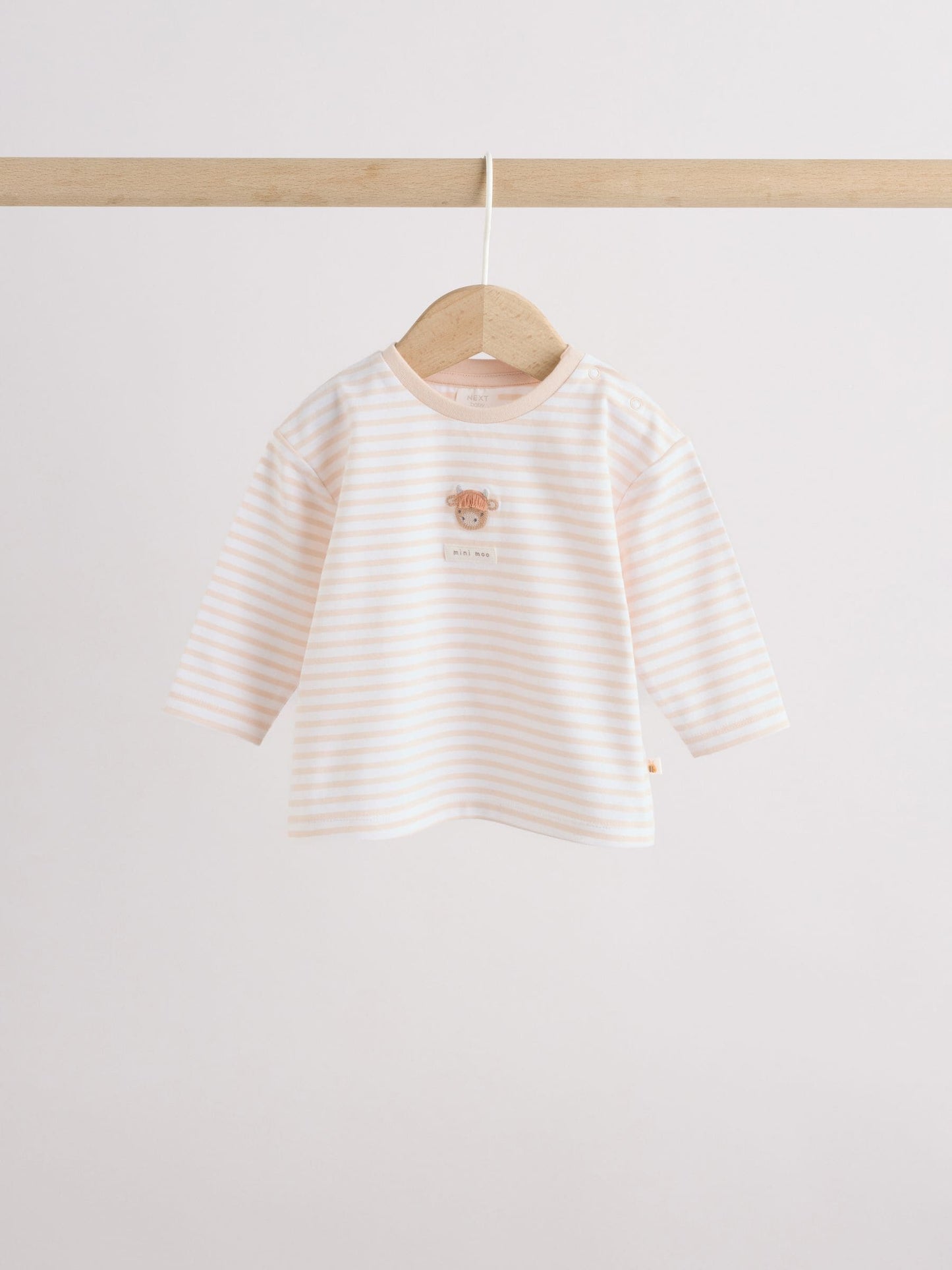 Neutral Hamish Top and Legging Baby Set (0mths-2yrs) image 7