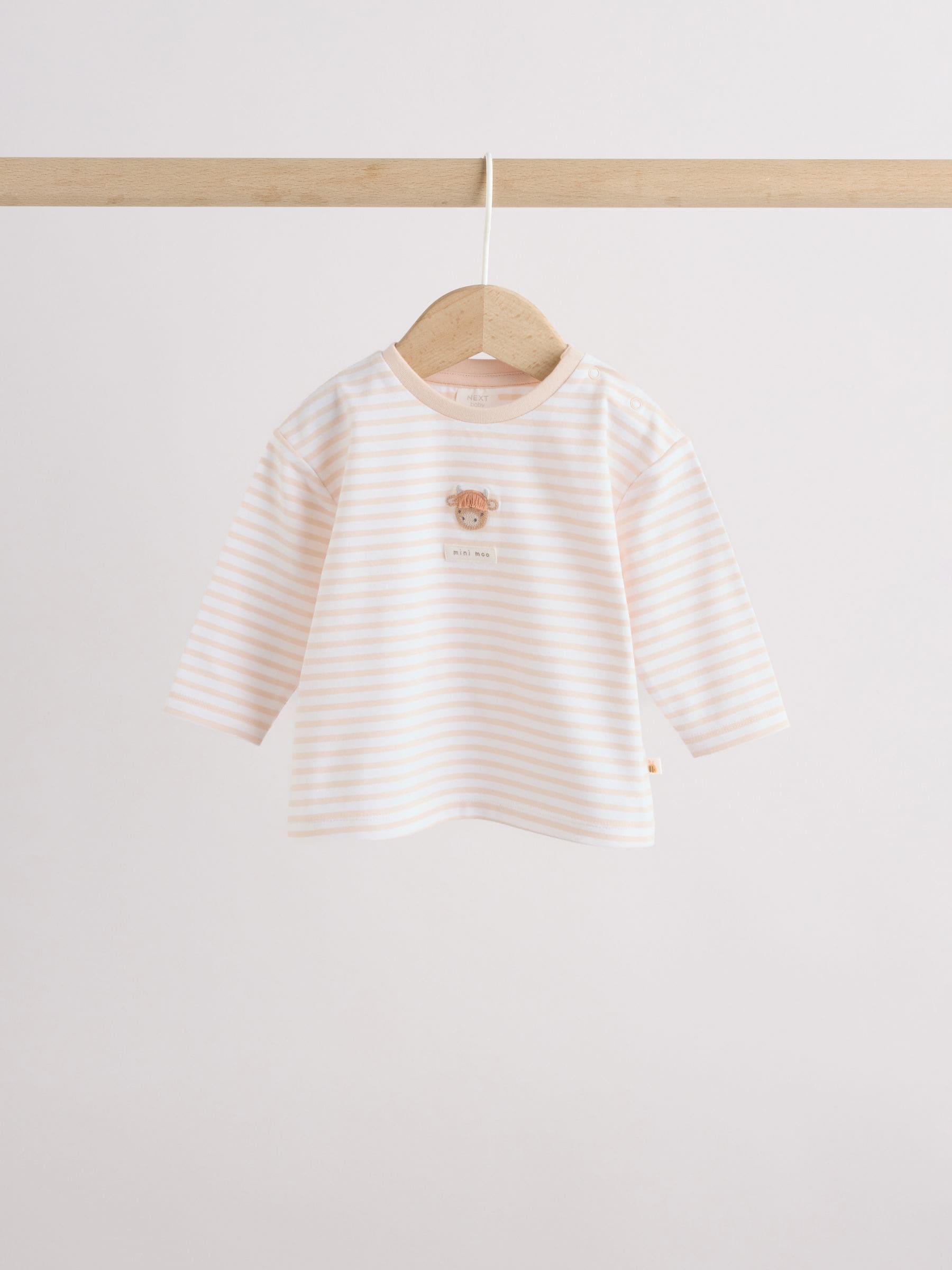 Neutral Hamish Top and Legging Baby Set (0mths-2yrs) image 7