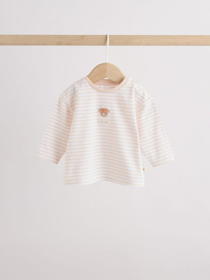 Neutral Hamish Top and Legging Baby Set (0mths-2yrs) image 7