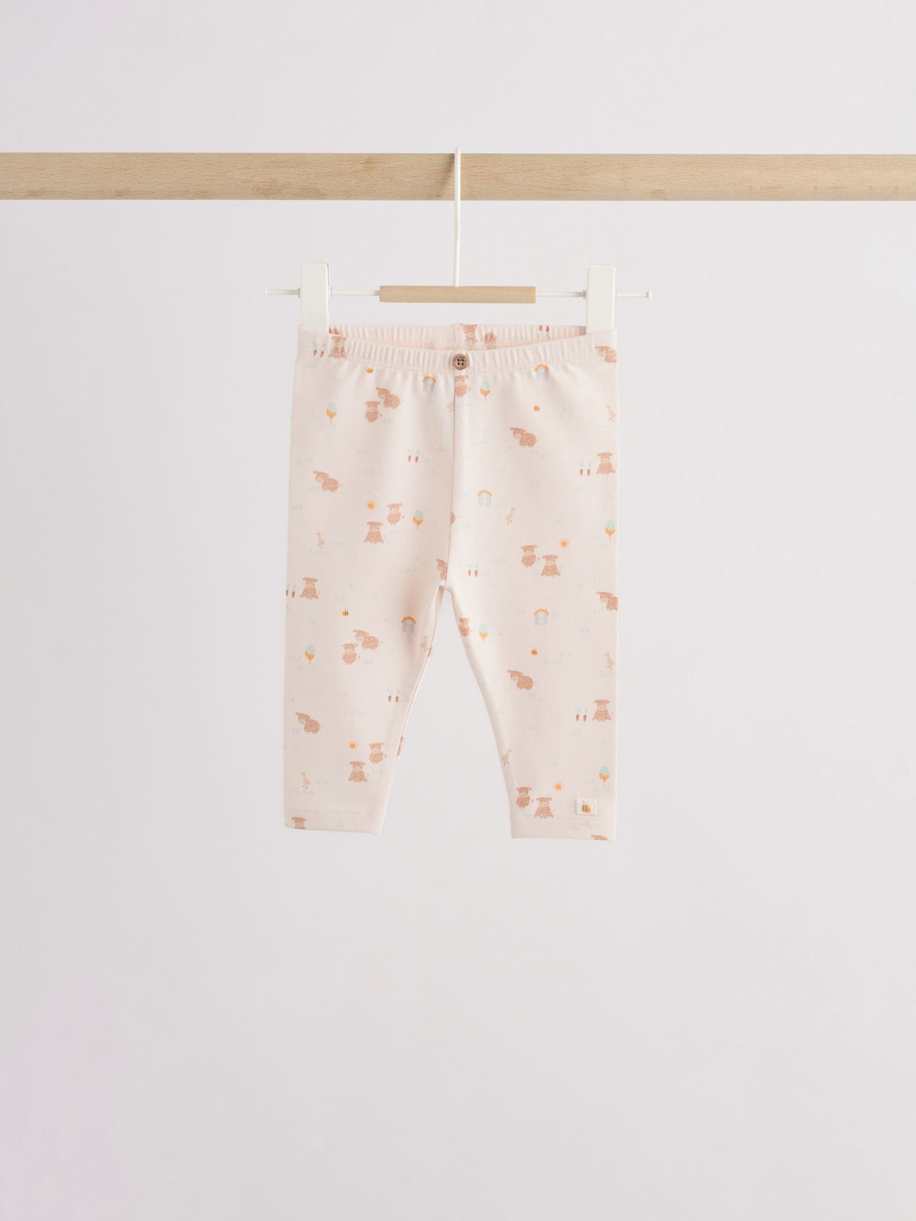Neutral Hamish Top and Legging Baby Set (0mths-2yrs) image 8