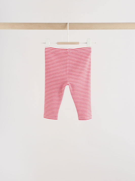 Red Little Valentine T-Shirt and Leggings Baby Set (0mths-2yrs) image 3