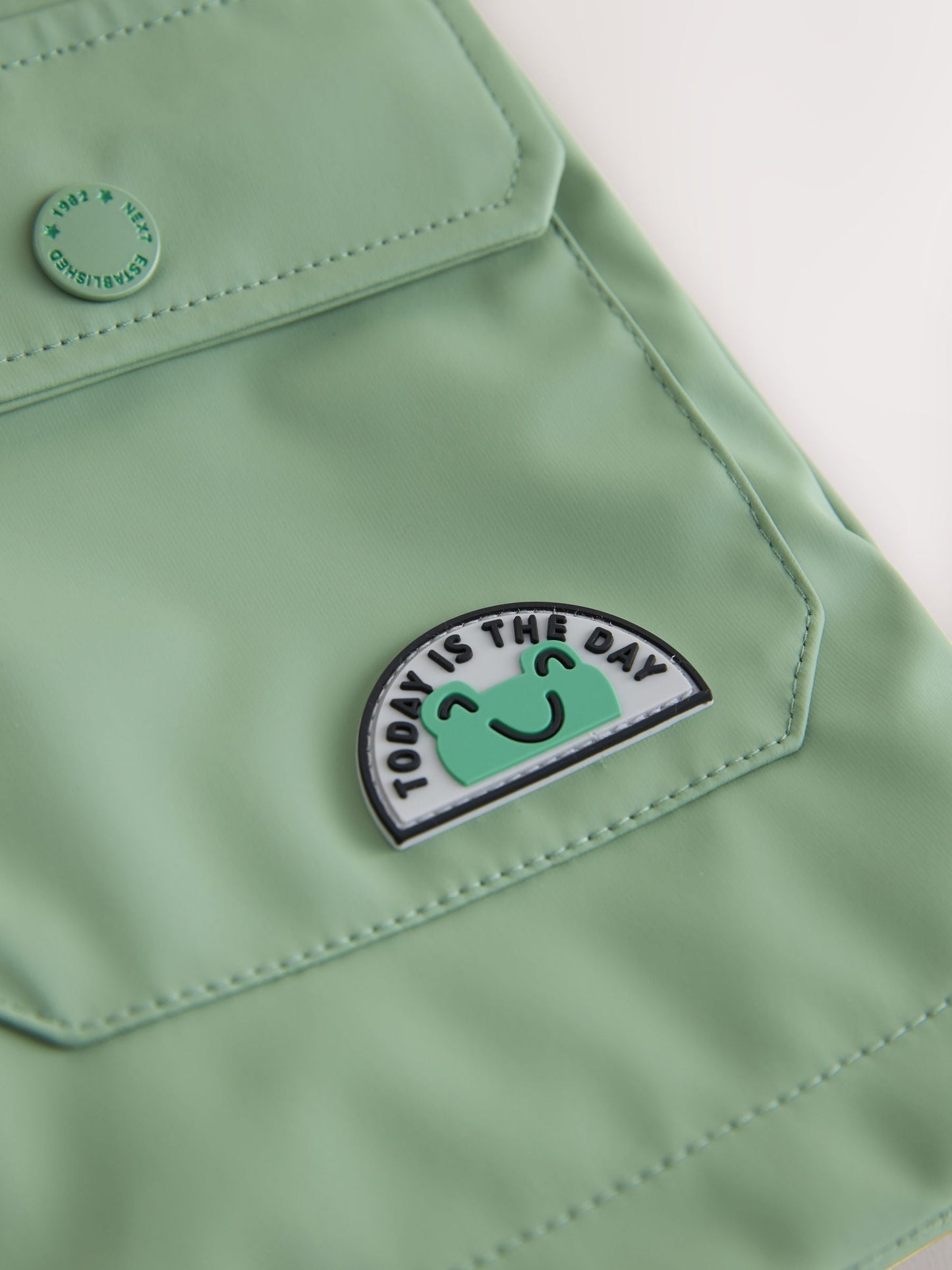 Dsiney Kidz - Green Frog Character Shower Resistant Coat (3mths-7yrs) image 6