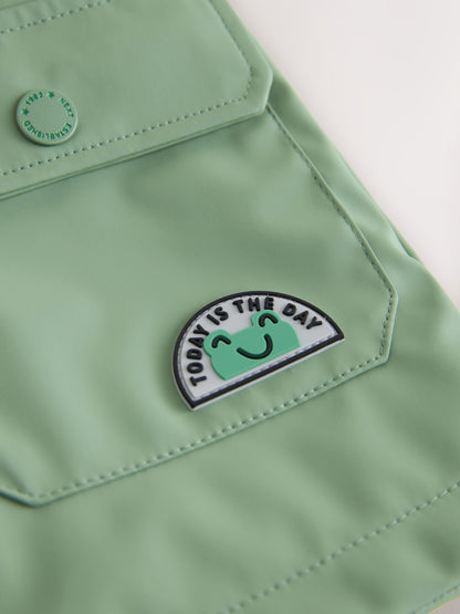Dsiney Kidz - Green Frog Character Shower Resistant Coat (3mths-7yrs) image 6
