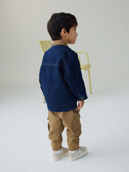 Dsiney Kidz - Denim Cord Collar Jacket (3mths-7yrs) image 3