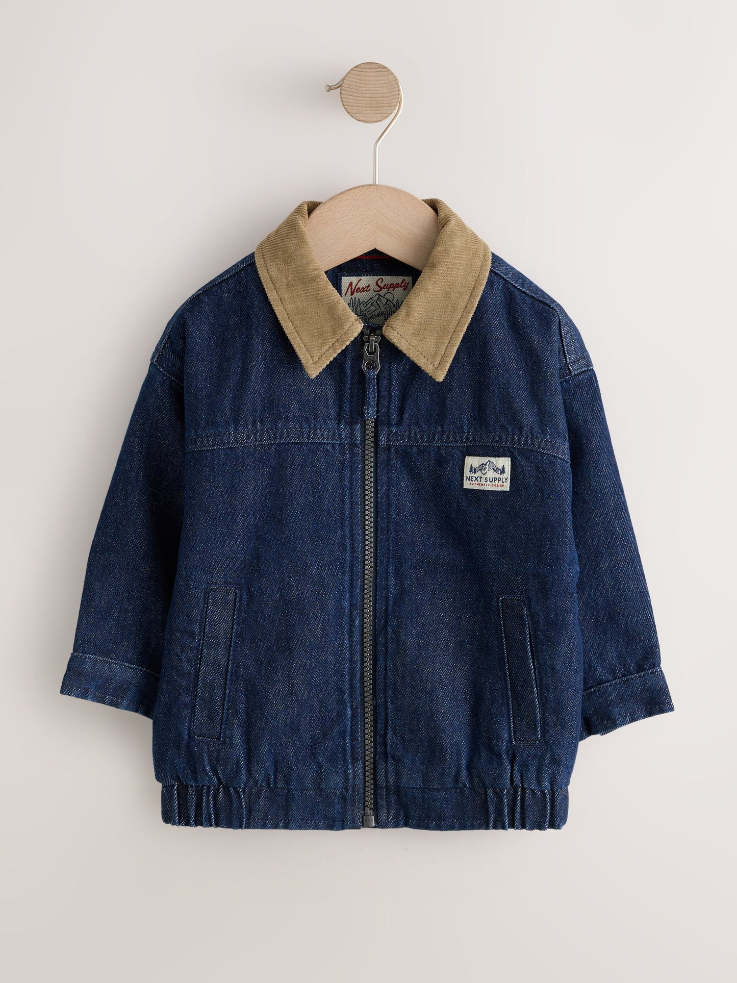 Dsiney Kidz - Denim Cord Collar Jacket (3mths-7yrs) image 4