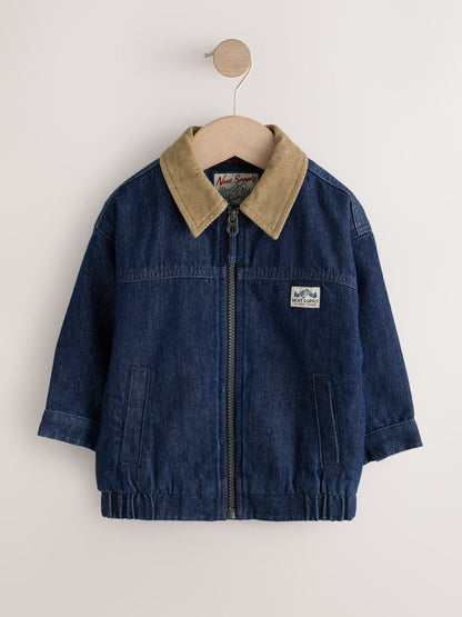 Dsiney Kidz - Denim Cord Collar Jacket (3mths-7yrs) image 4