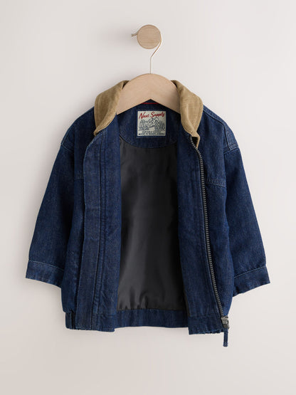 Dsiney Kidz - Denim Cord Collar Jacket (3mths-7yrs) image 5