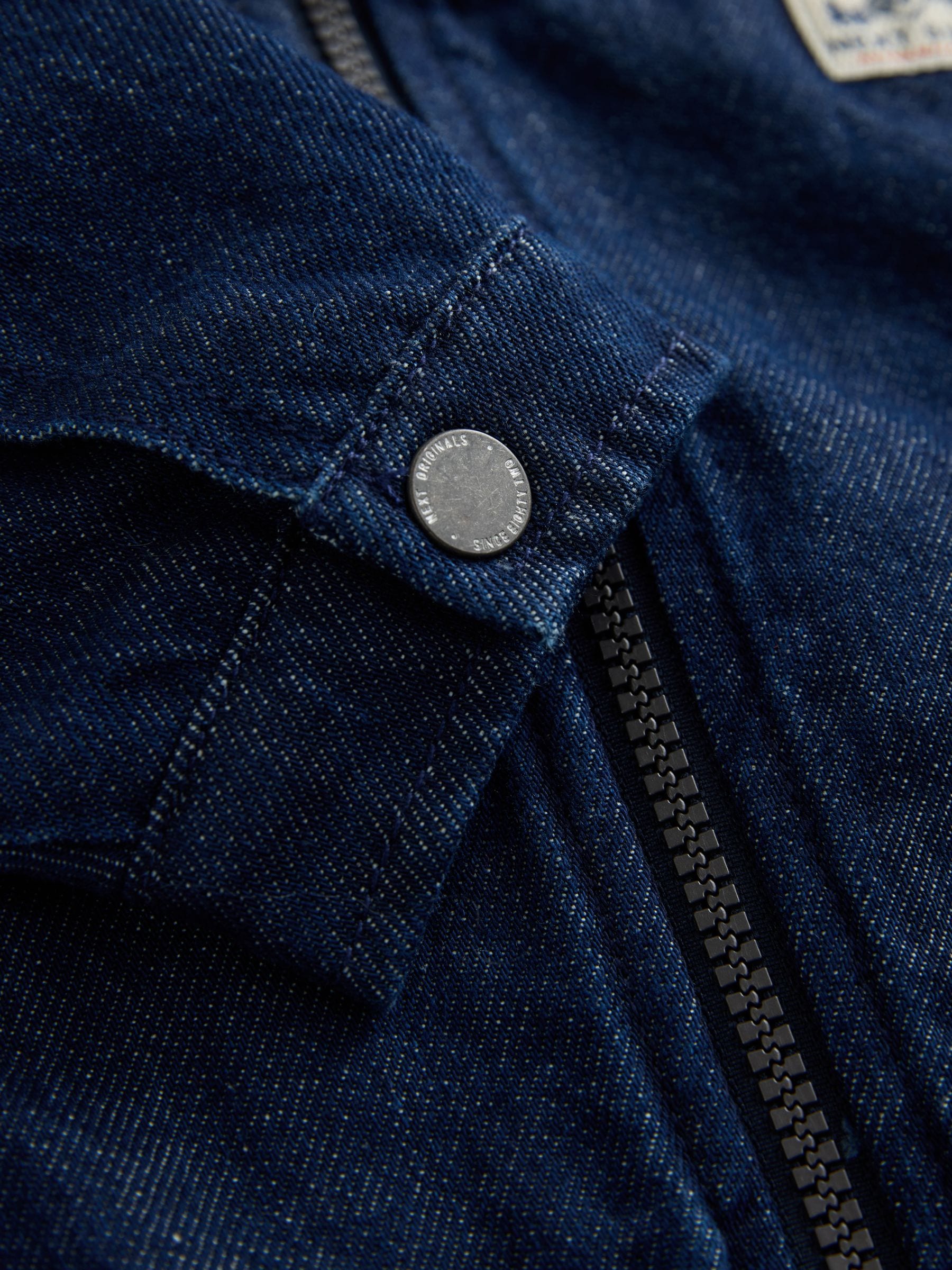 Dsiney Kidz - Denim Cord Collar Jacket (3mths-7yrs) image 7