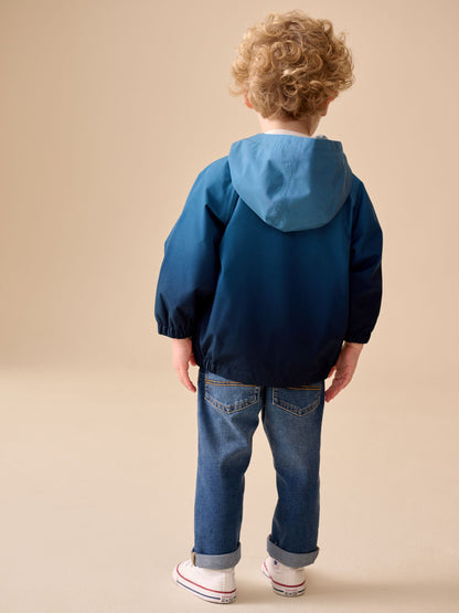 Dsiney Kidz - Ombre Blue Waterproof Cagoule Jacket (3mths-7yrs) image 3