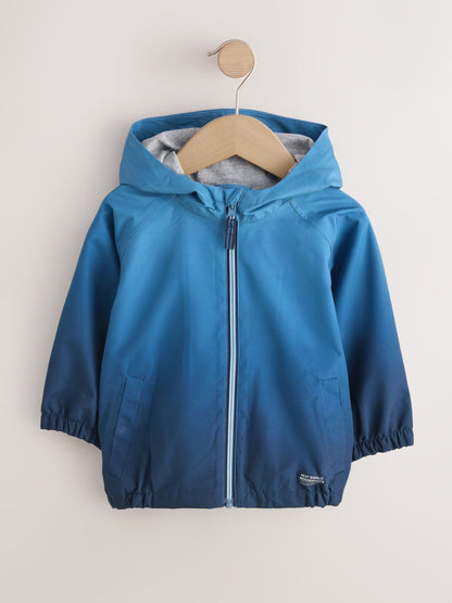 Dsiney Kidz - Ombre Blue Waterproof Cagoule Jacket (3mths-7yrs) image 5