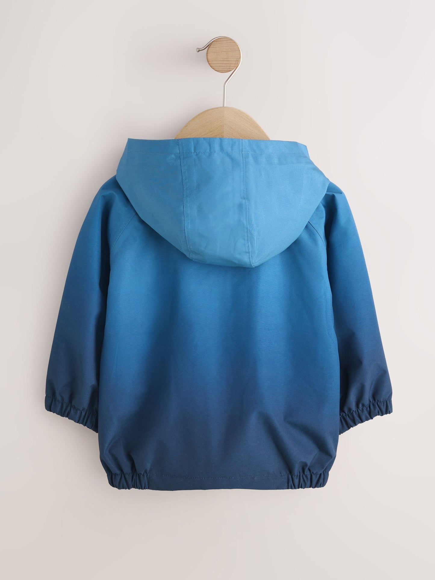 Dsiney Kidz - Ombre Blue Waterproof Cagoule Jacket (3mths-7yrs) image 7