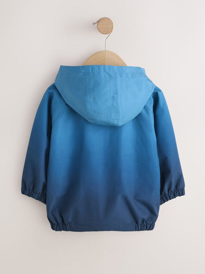 Dsiney Kidz - Ombre Blue Waterproof Cagoule Jacket (3mths-7yrs) image 7