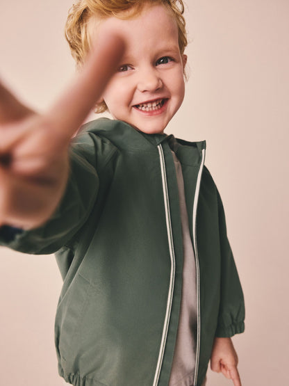 Dsiney Kidz - Sage Green Waterproof Cagoule Jacket (3mths-7yrs) image 5