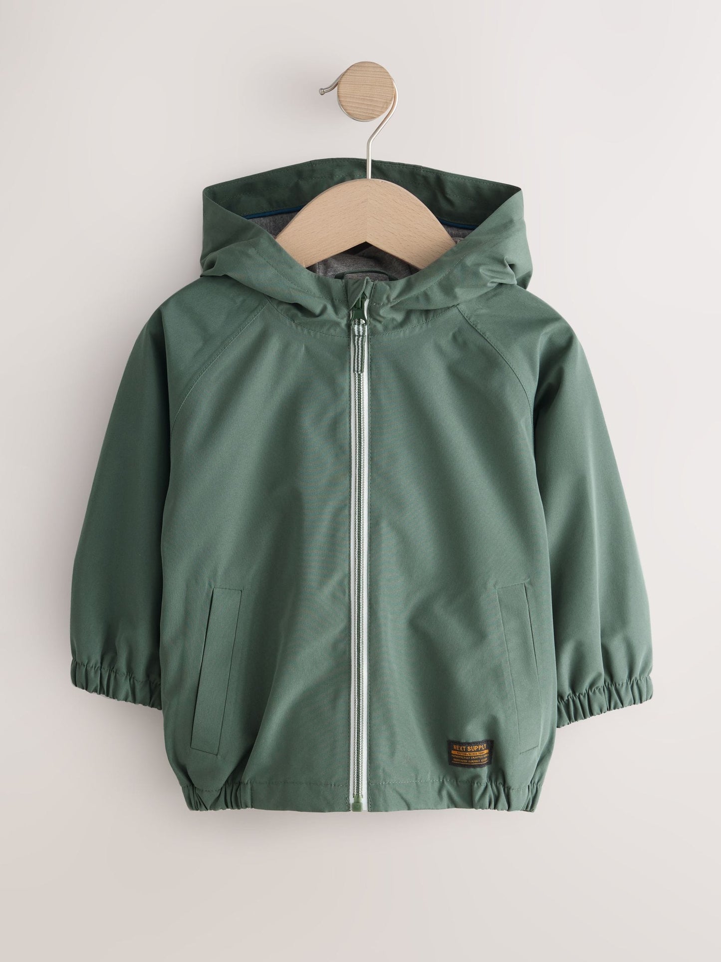 Dsiney Kidz - Sage Green Waterproof Cagoule Jacket (3mths-7yrs) image 8