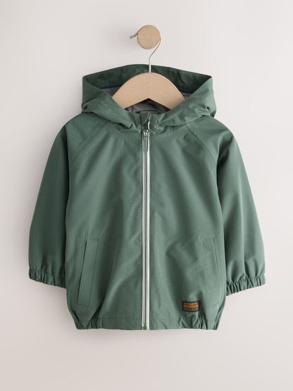 Dsiney Kidz - Sage Green Waterproof Cagoule Jacket (3mths-7yrs) image 8
