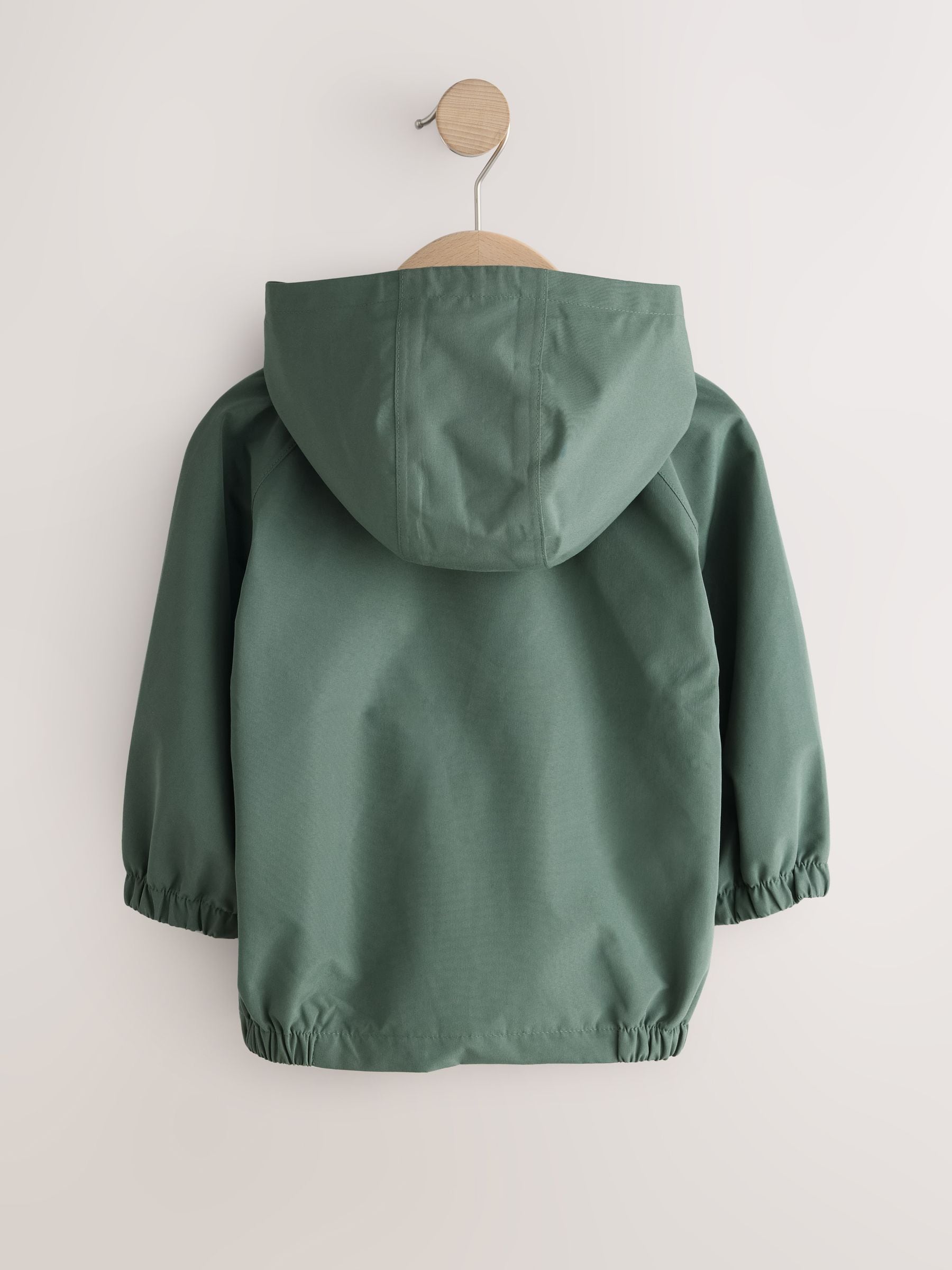 Dsiney Kidz - Sage Green Waterproof Cagoule Jacket (3mths-7yrs) image 9