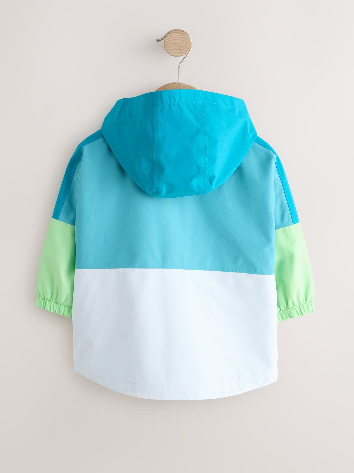Dsiney Kidz - Green Colour Block Waterproof Cagoule (3mths-7yrs) image 8