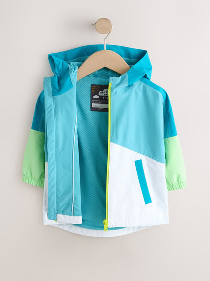 Dsiney Kidz - Green Colour Block Waterproof Cagoule (3mths-7yrs) image 9