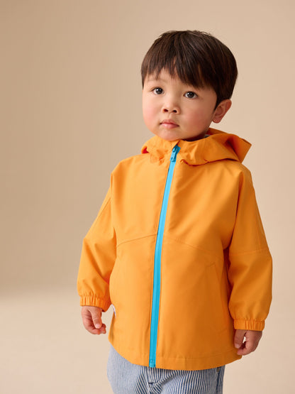 Dsiney Kidz - Orange Waterproof Cagoule (3mths-7yrs) image 1