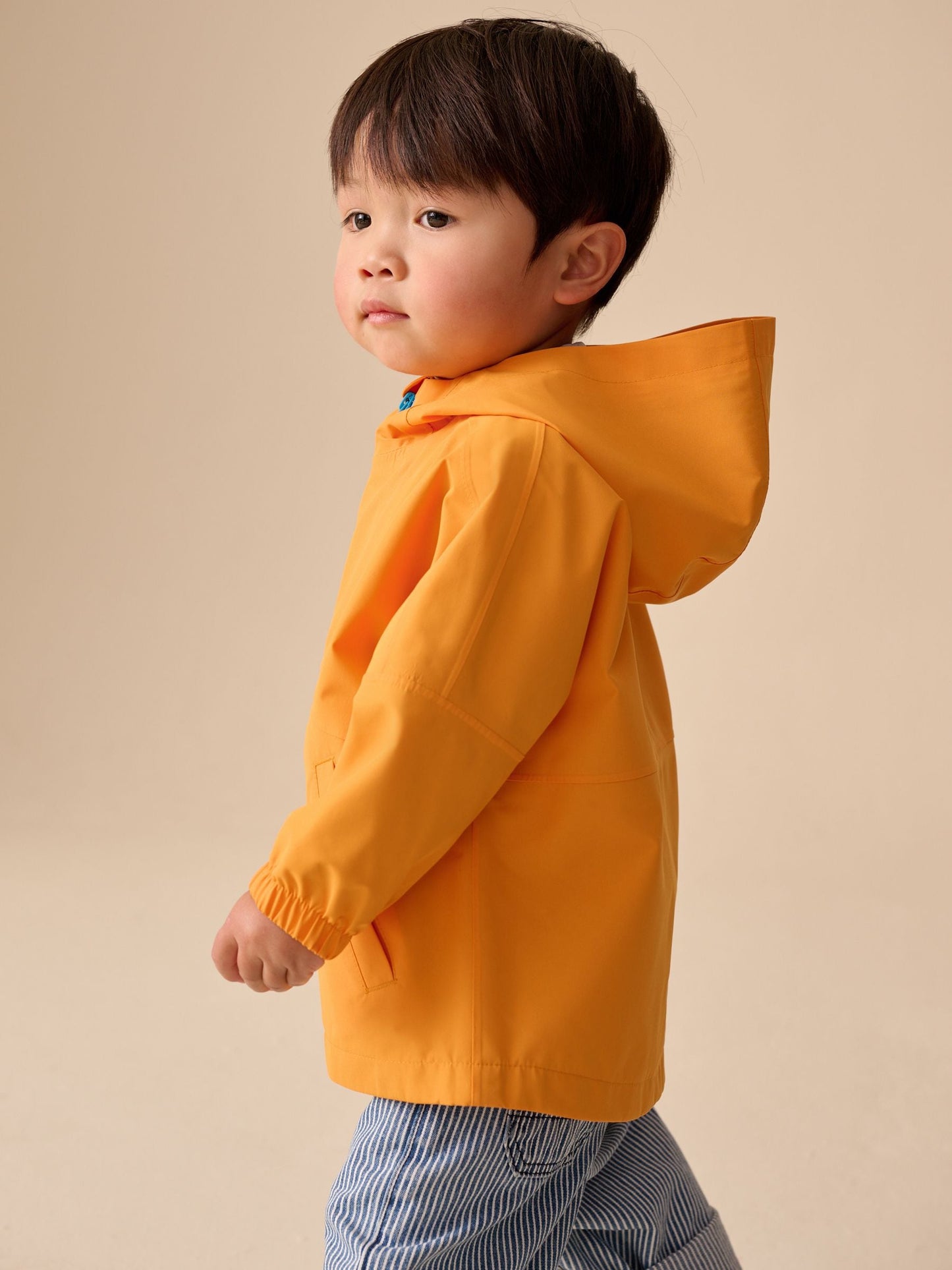 Dsiney Kidz - Orange Waterproof Cagoule (3mths-7yrs) image 4