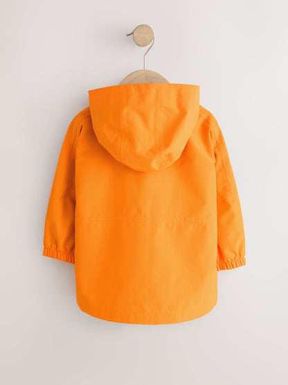 Dsiney Kidz - Orange Waterproof Cagoule (3mths-7yrs) image 7