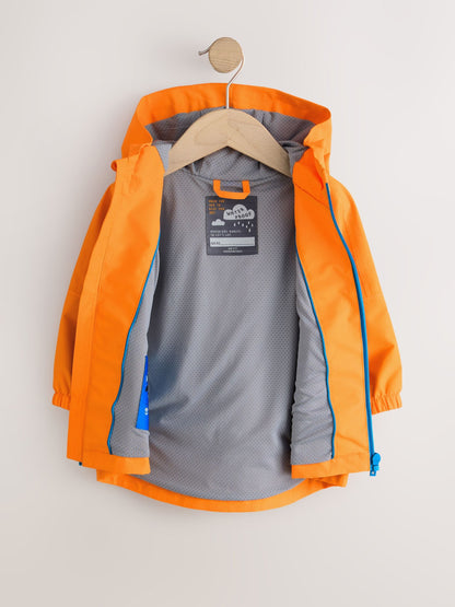 Dsiney Kidz - Orange Waterproof Cagoule (3mths-7yrs) image 8