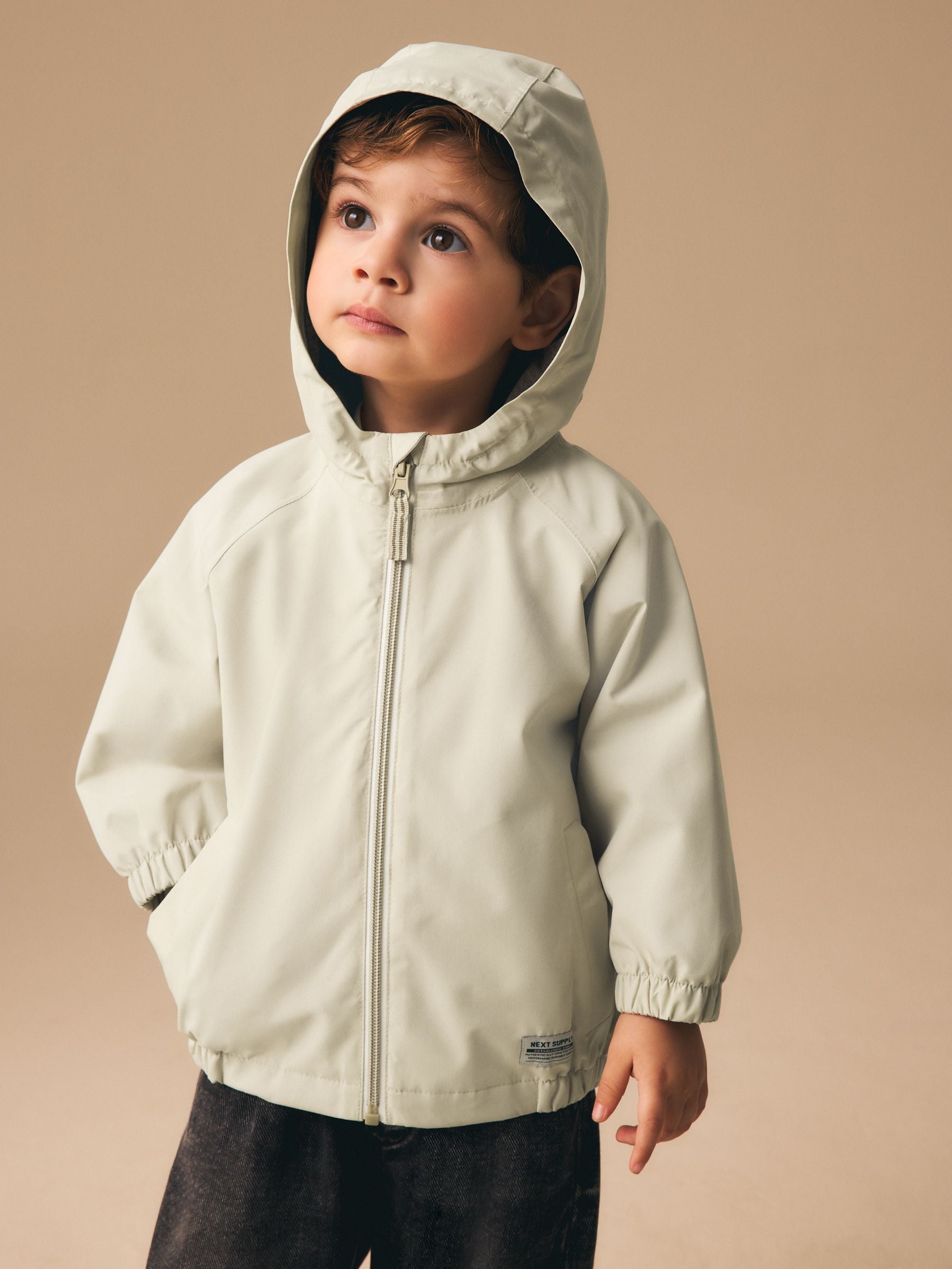 Dsiney Kidz - Buttermilk Waterproof Cagoule Jacket (3mths-7yrs) image 2