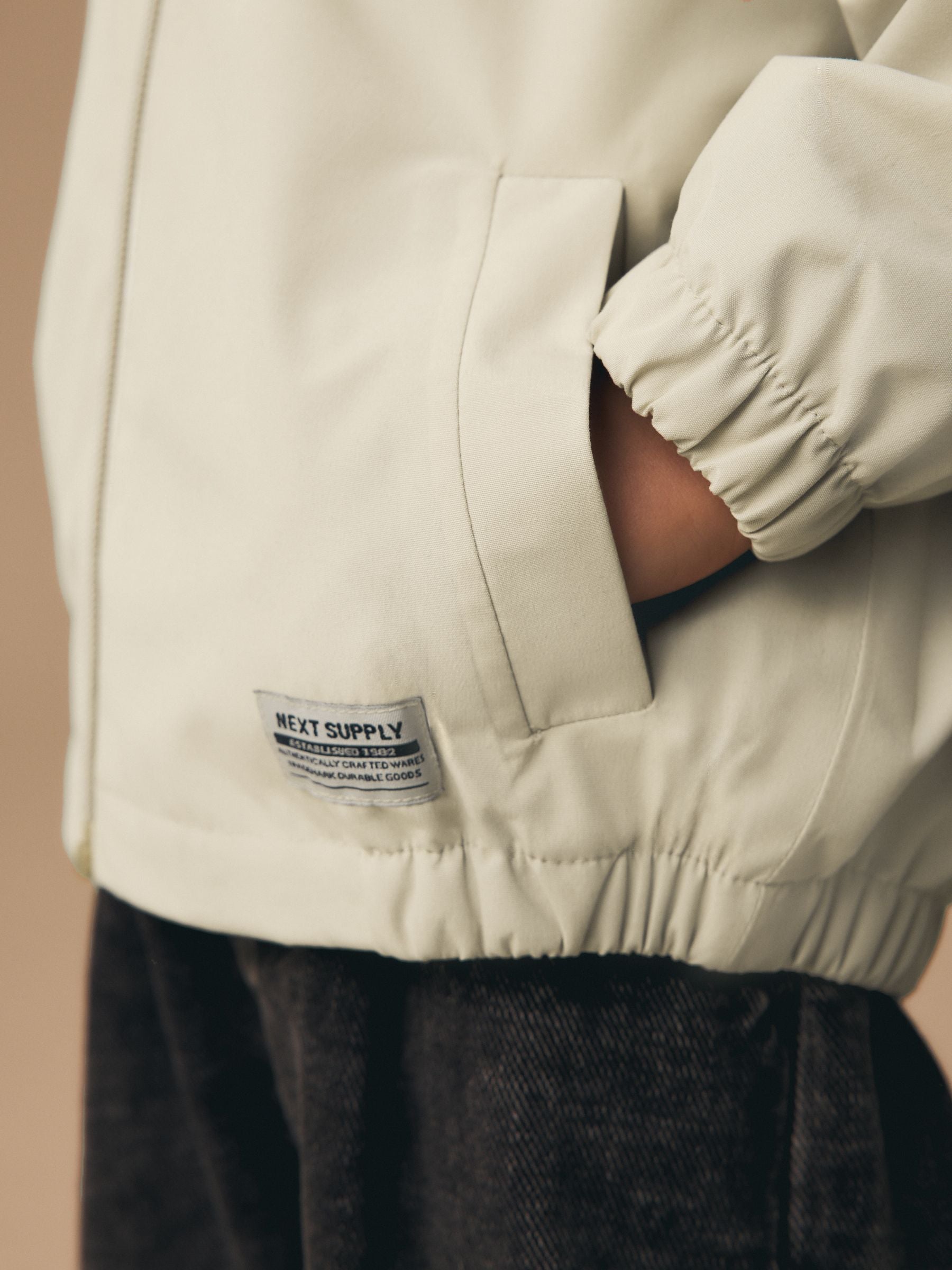 Dsiney Kidz - Buttermilk Waterproof Cagoule Jacket (3mths-7yrs) image 5