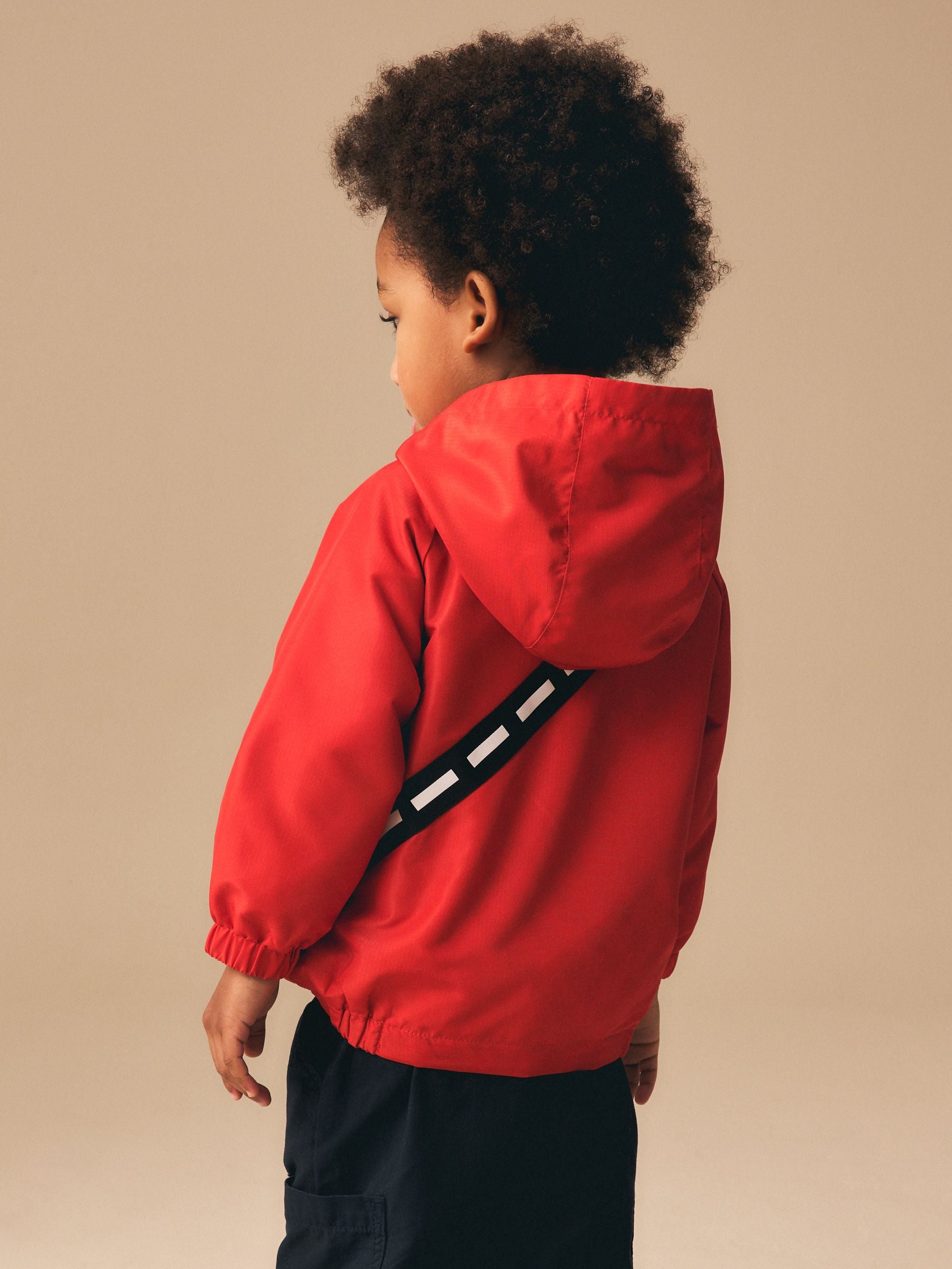 Dsiney Kidz - Red Cars Bag Pocket Cagoule Jacket (3mths-7yrs) image 4