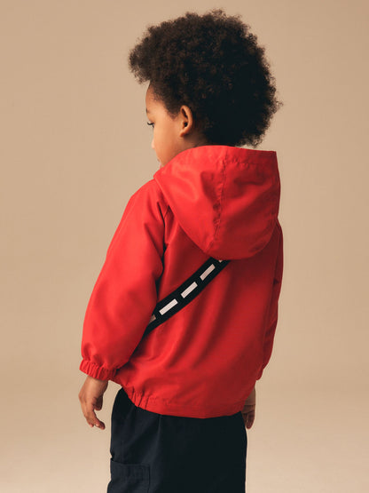 Dsiney Kidz - Red Cars Bag Pocket Cagoule Jacket (3mths-7yrs) image 4