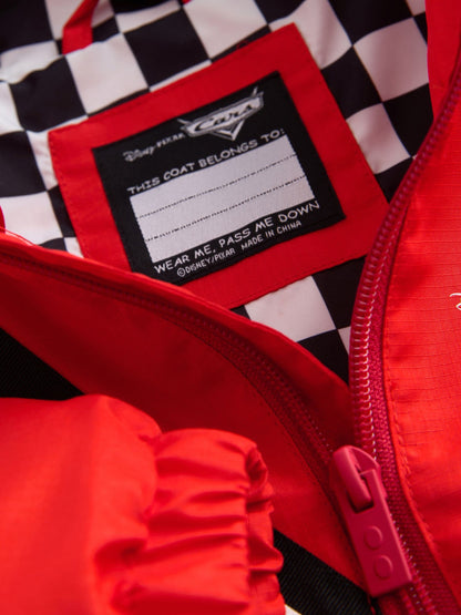 Dsiney Kidz - Red Cars Bag Pocket Cagoule Jacket (3mths-7yrs) image 8