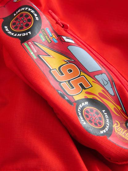 Dsiney Kidz - Red Cars Bag Pocket Cagoule Jacket (3mths-7yrs) image 9