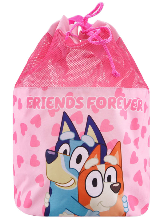 Character Pink Bluey And Bingo Swim Bag image 1