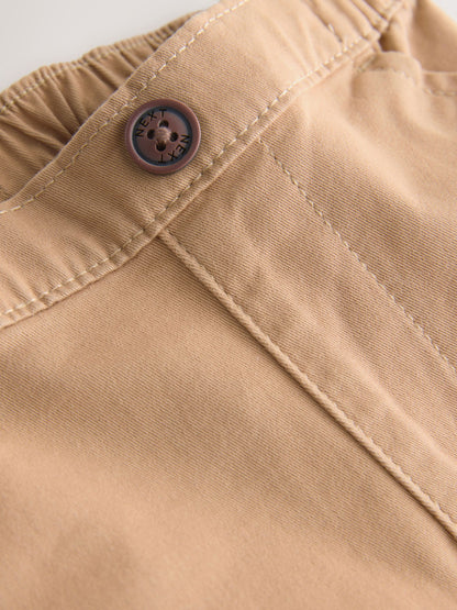 Tan Brown Baby Chino Trousers (0mths-2yrs) image 3