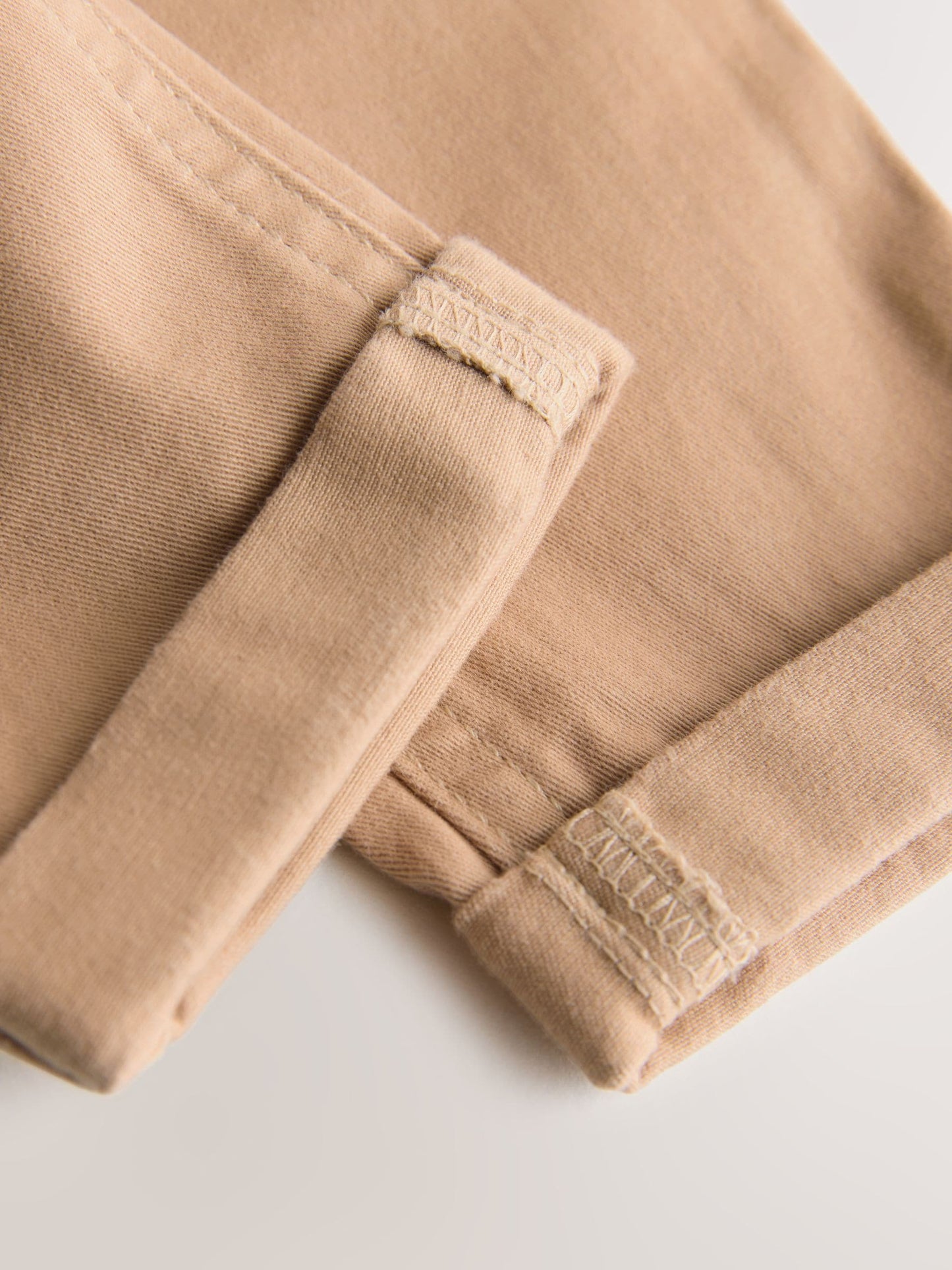 Tan Brown Baby Chino Trousers (0mths-2yrs) image 4