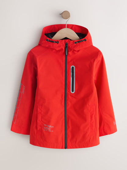 Dsiney Kidz - Red Waterproof Anorak Jacket (3-16yrs) image 1