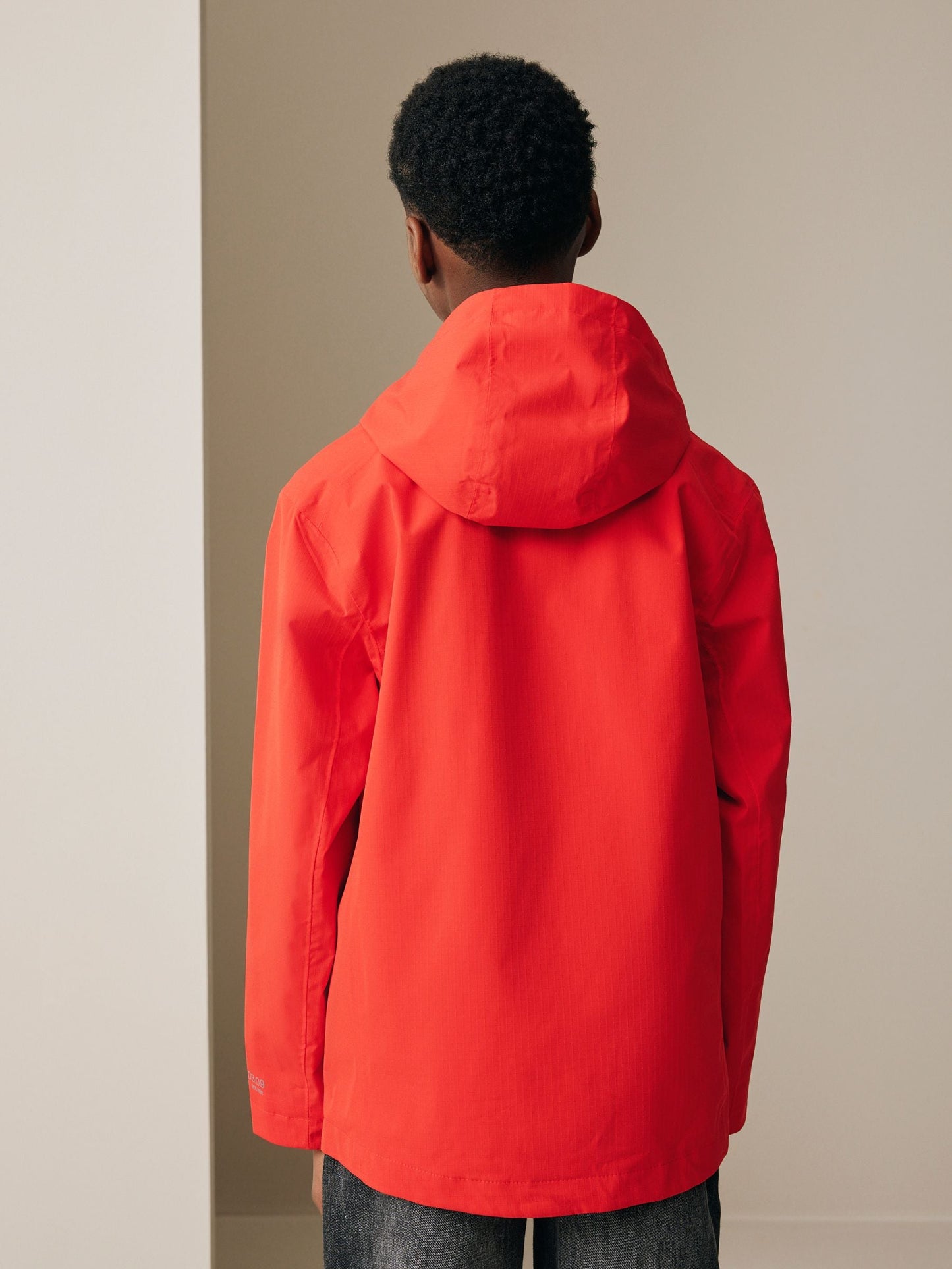 Dsiney Kidz - Red Waterproof Anorak Jacket (3-16yrs) image 2