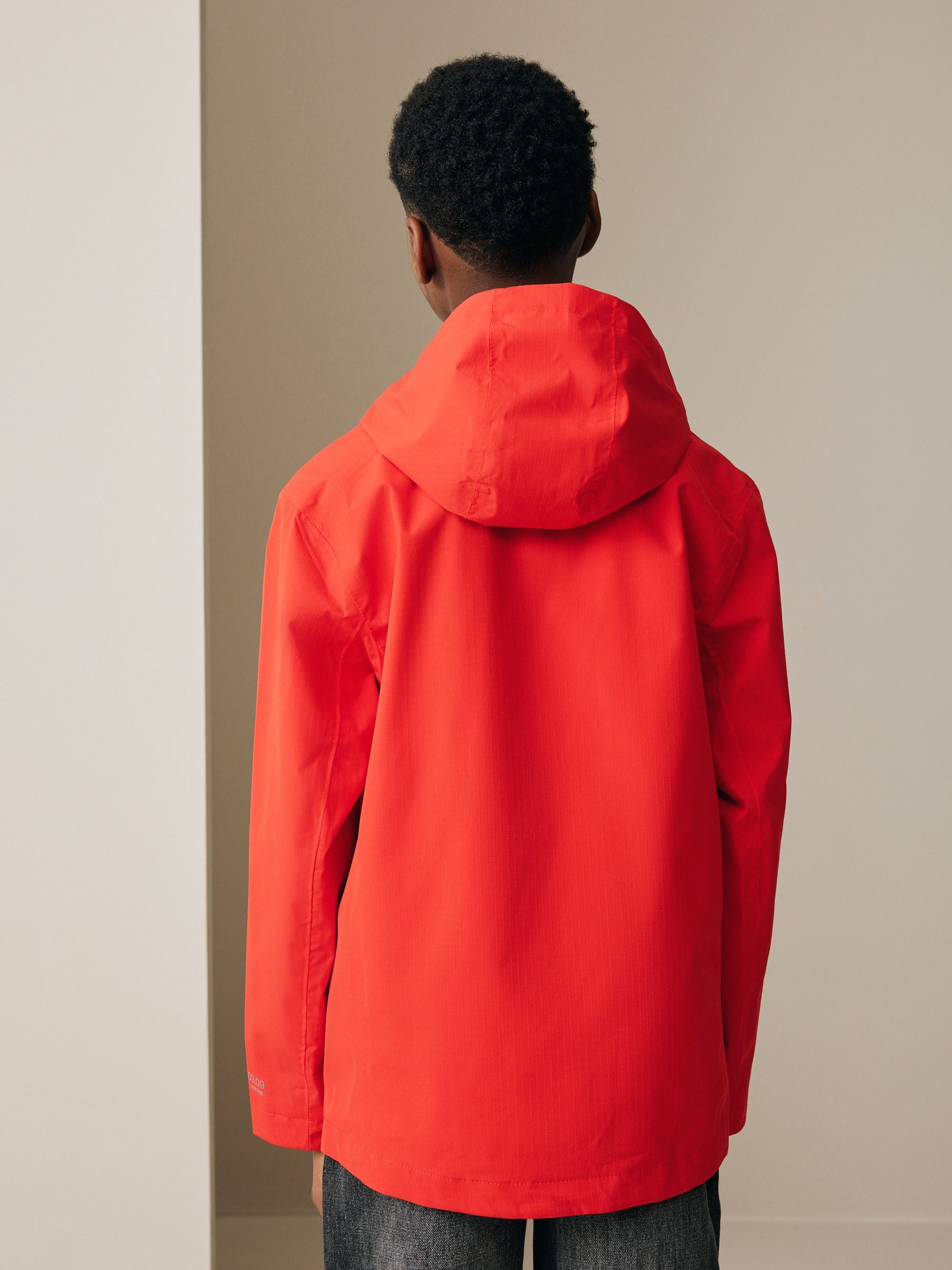 Dsiney Kidz - Red Waterproof Anorak Jacket (3-16yrs) image 2