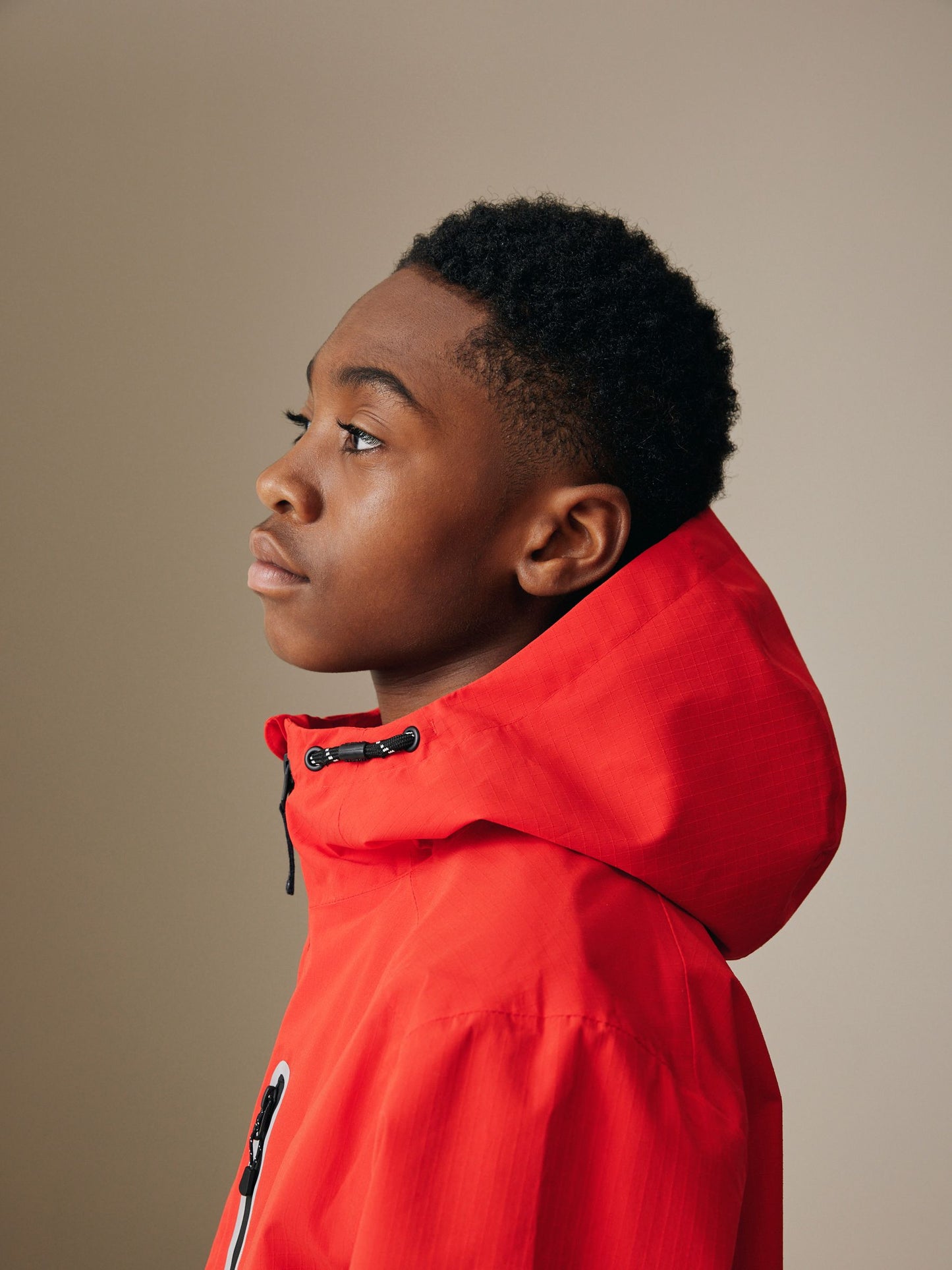 Dsiney Kidz - Red Waterproof Anorak Jacket (3-16yrs) image 3
