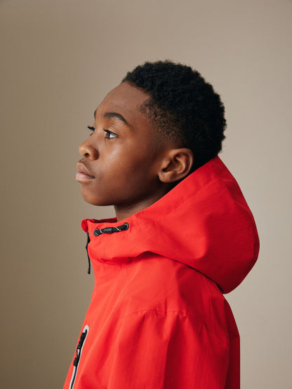 Dsiney Kidz - Red Waterproof Anorak Jacket (3-16yrs) image 3