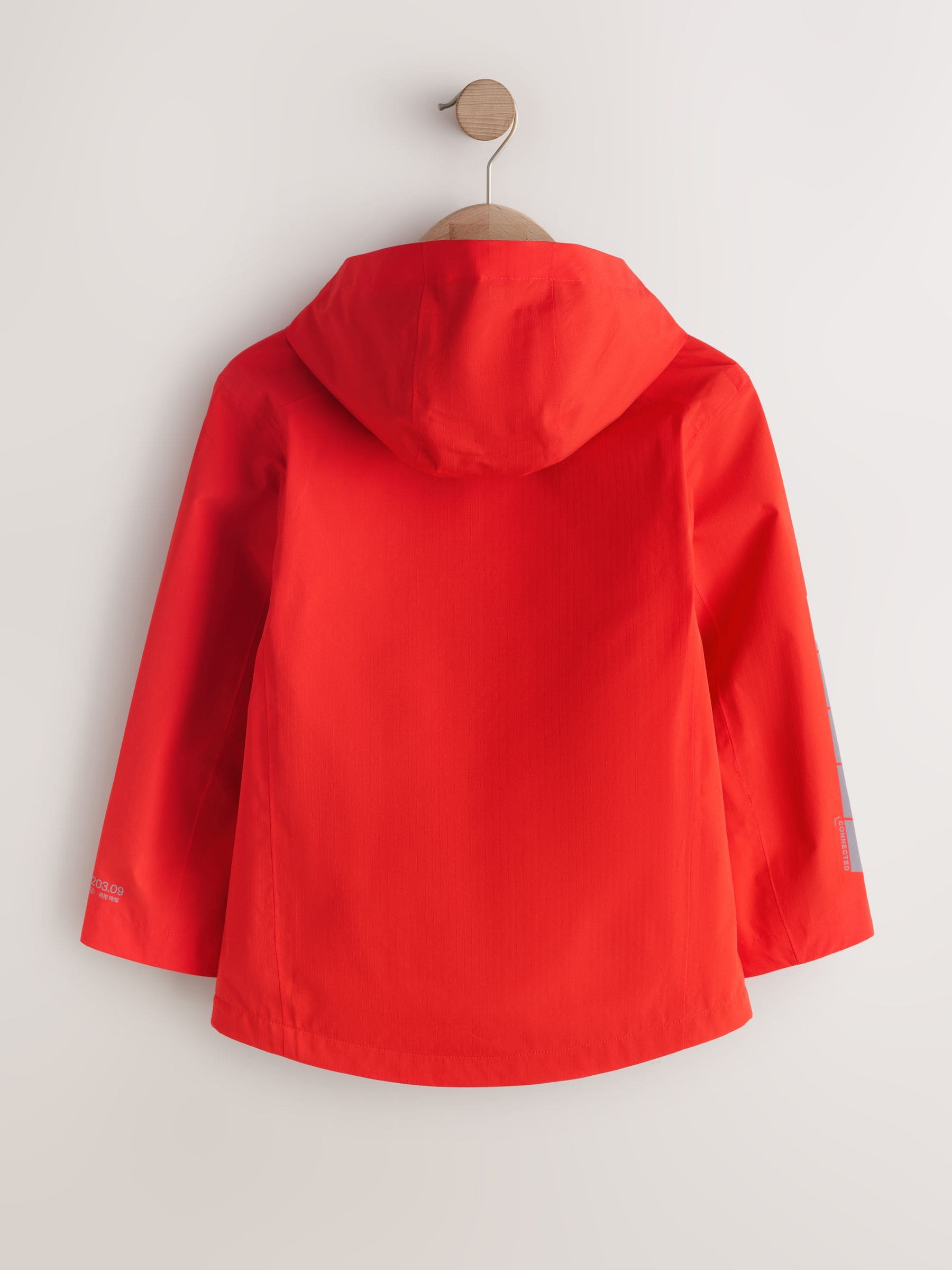 Dsiney Kidz - Red Waterproof Anorak Jacket (3-16yrs) image 6