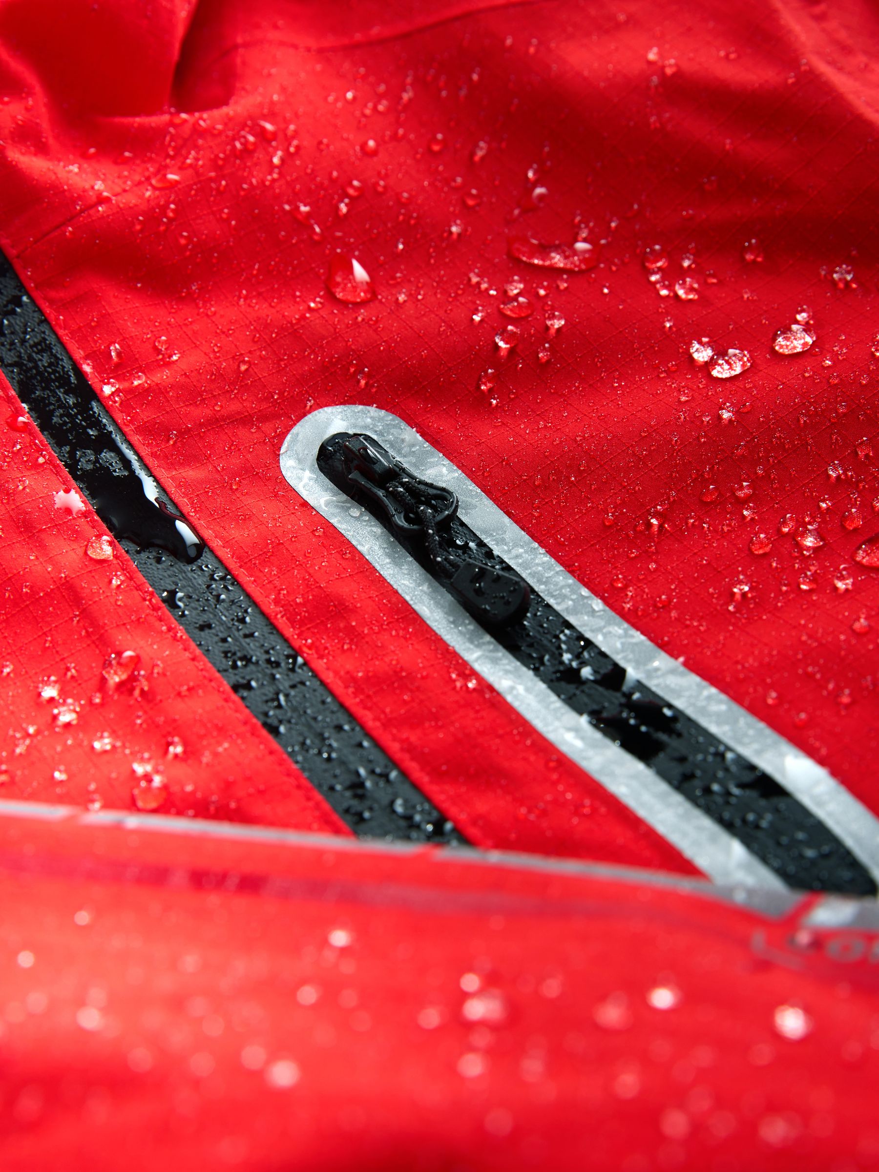Dsiney Kidz - Red Waterproof Anorak Jacket (3-16yrs) image 7