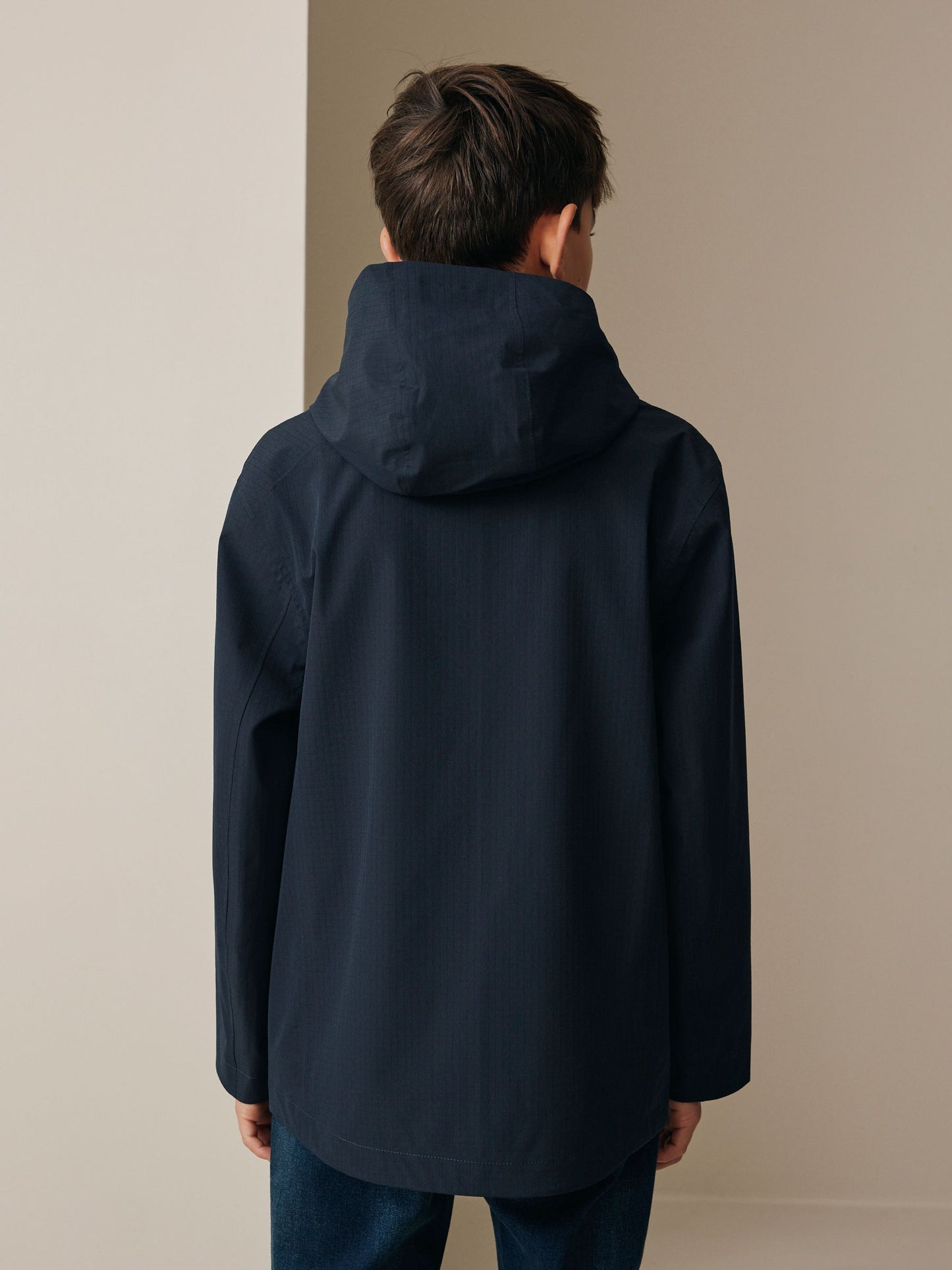 Dsiney Kidz - Navy Waterproof Anorak Jacket (3-16yrs) image 2