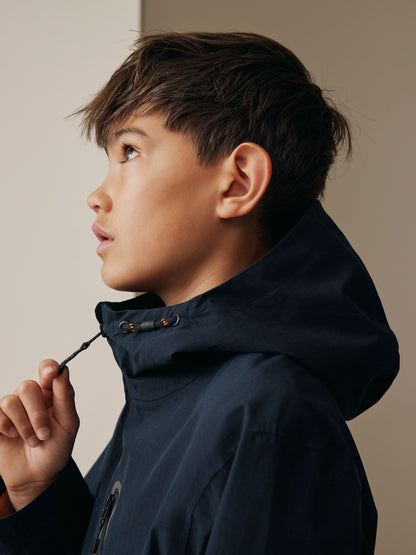 Dsiney Kidz - Navy Waterproof Anorak Jacket (3-16yrs) image 5