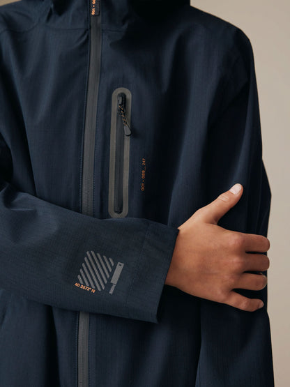 Dsiney Kidz - Navy Waterproof Anorak Jacket (3-16yrs) image 6