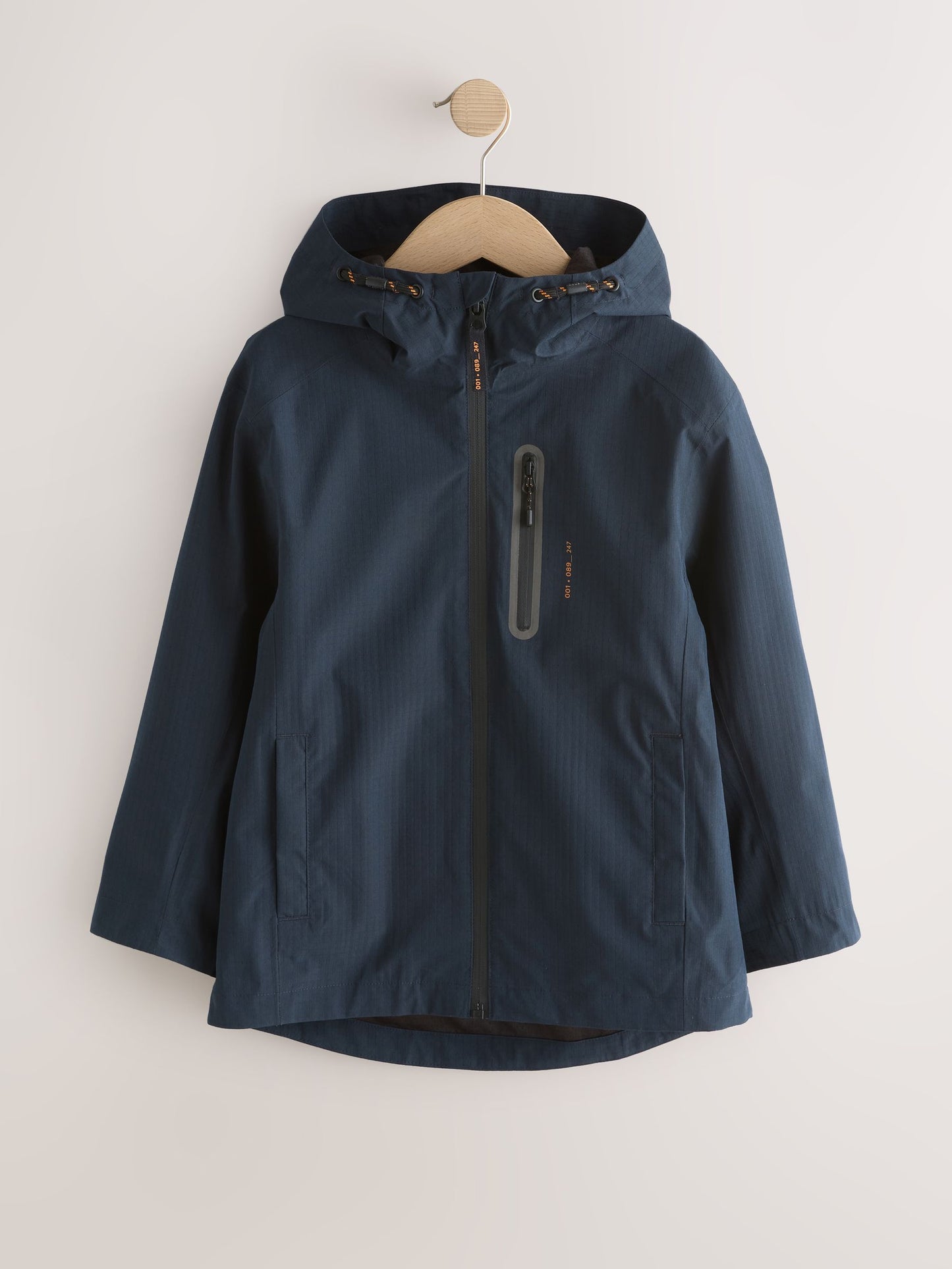 Dsiney Kidz - Navy Waterproof Anorak Jacket (3-16yrs) image 7