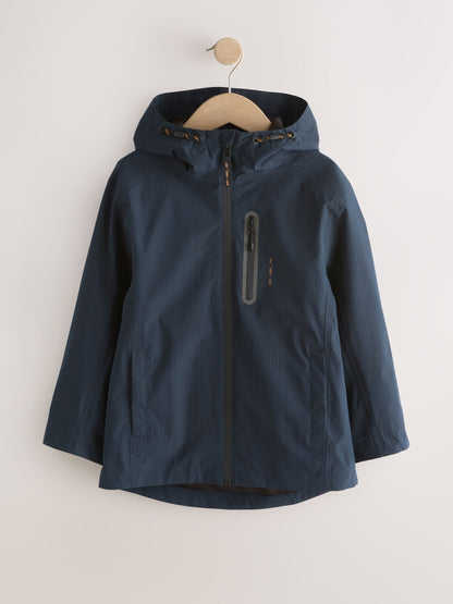 Dsiney Kidz - Navy Waterproof Anorak Jacket (3-16yrs) image 7