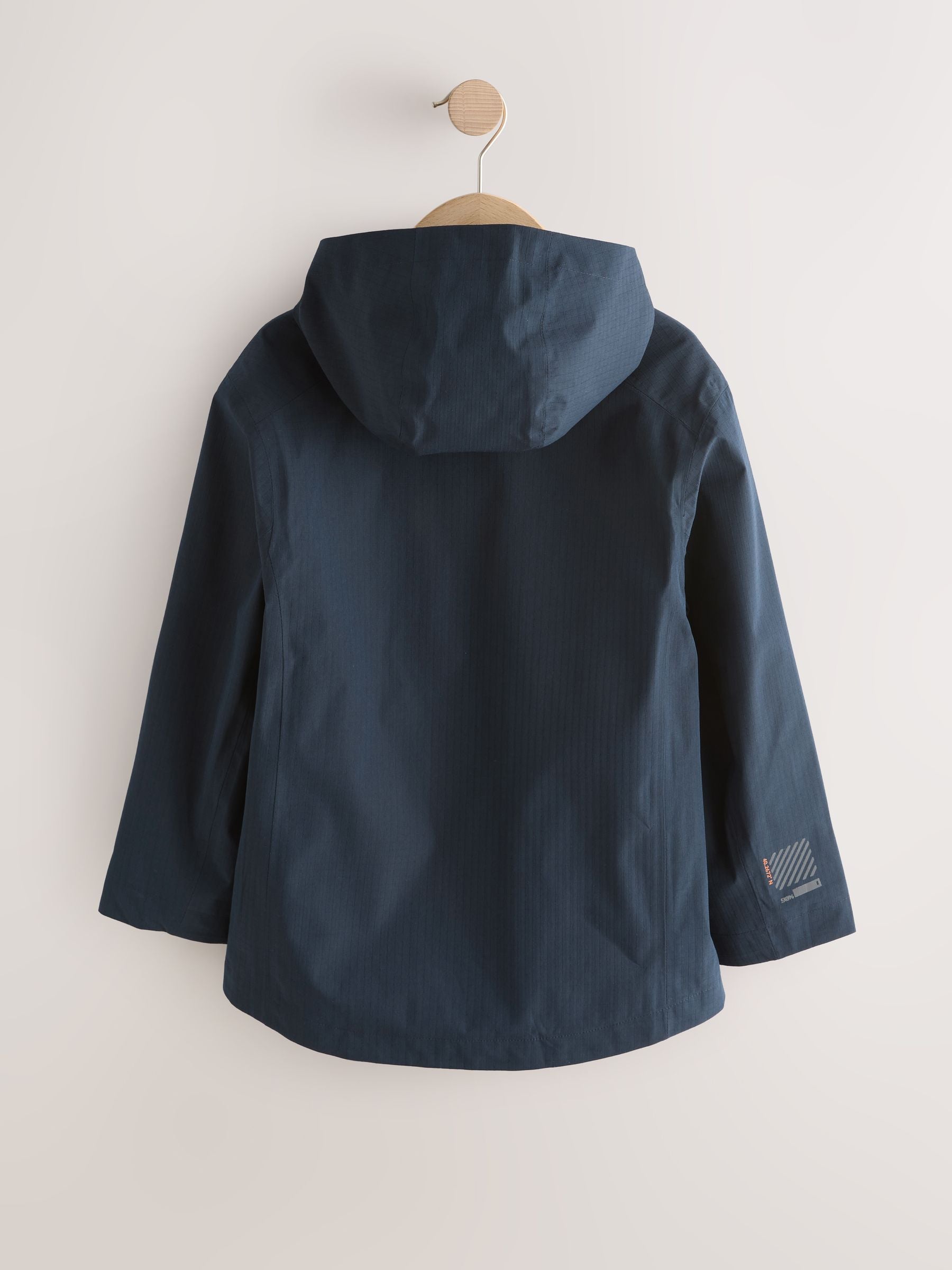 Dsiney Kidz - Navy Waterproof Anorak Jacket (3-16yrs) image 8